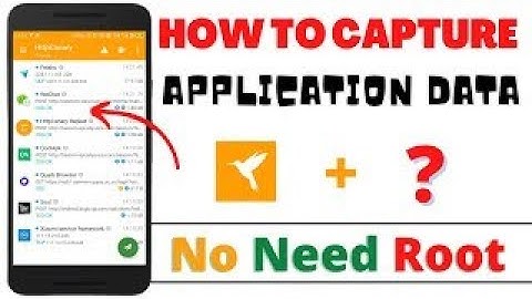 HTTPCANARY New Method to Capture Packet like We Use Parallel Space To Capture Packet Before
