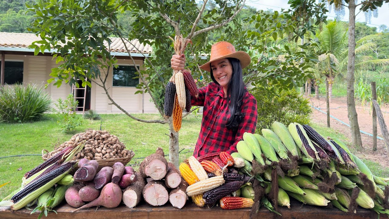 Festa Julina com receitas feitas de ingredientes exóticos