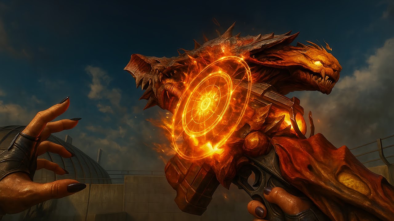 GACHA NEW ETERNAL M82 PUMPKNIGHT BLOODSTRIKE 