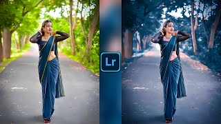 Lightroom Moody Blue Tone Photo Editing in Tamil | Photo Editing Tutorial Tamil | Lightroom Tamil