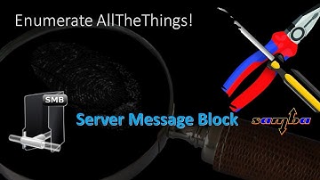 02 Enumerate ATT- SMB