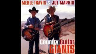 Video thumbnail of "Wildwood Flower - Merle Travis and Joe Maphis - Country Guitar Giants"