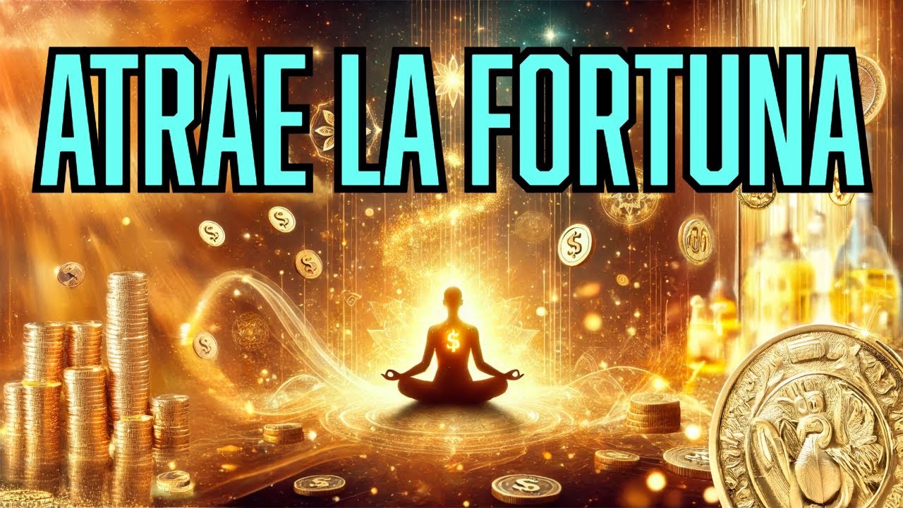 Sintoniza con la Abundancia || Meditación para Atraer Dinero y Fortuna ...