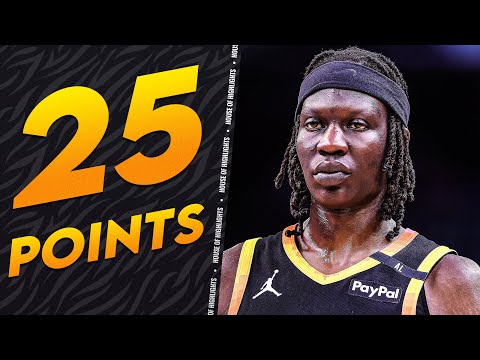 Bol Bol GOES OFF for 25 PTS on 9-12 FG! 5 THREES vs Pelicans 🔥 FULL Highlights