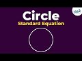 Standard Equation of Circle | Conic Sections | Don't Memorise