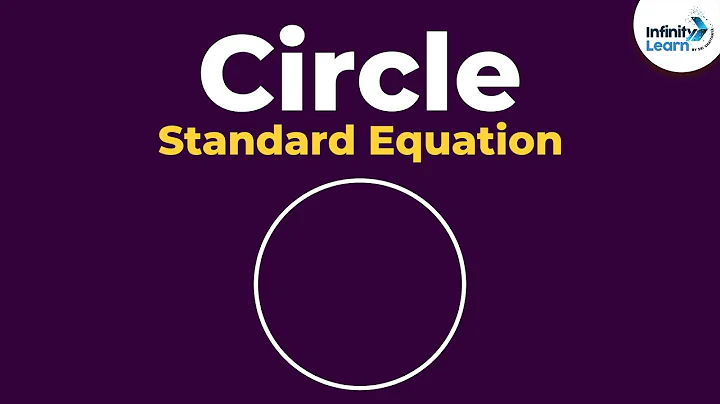 Standard Equation of Circle | Conic Sections | Don't Memorise