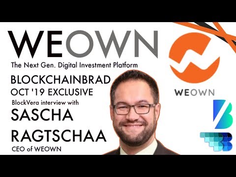 WEOWN Update | BlockchainBrad | Next Gen. Digital Investment Platform | STO | Blockchain Securities