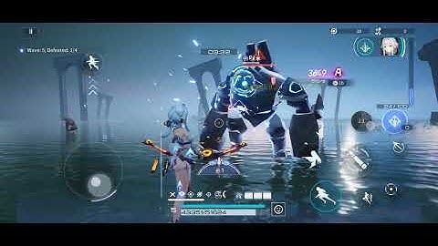 Snowbreak:Containment Zone- Joint Purge: Combat Cascade With Chenxing-Jade Arc Solo SSS 13K Score