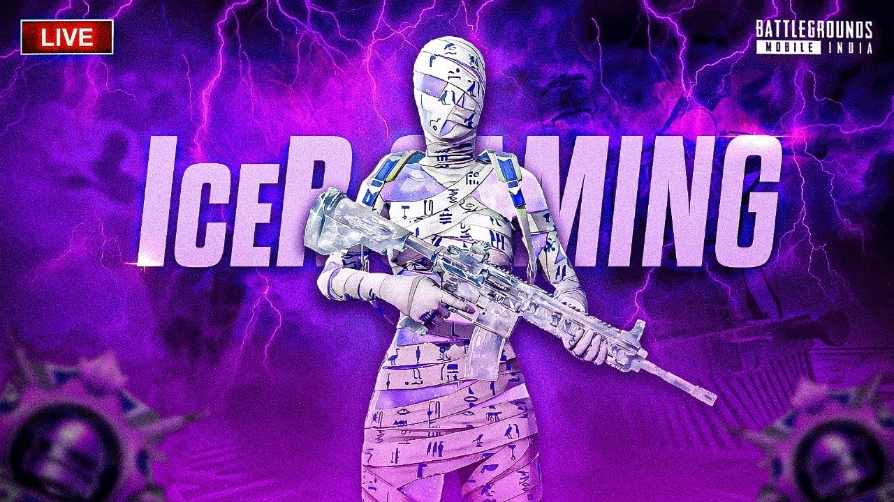 Ultimate  Royal With subscriber  IceR Gaming Daly live Day 3 New Channel New Journey BGMI LIVE