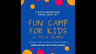 Creative Courses in June 2021 by ARTED
