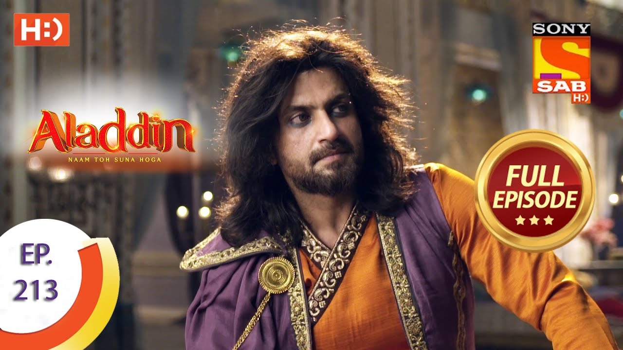 Aladdin   Ep 213   Full Episode   10th June 2019