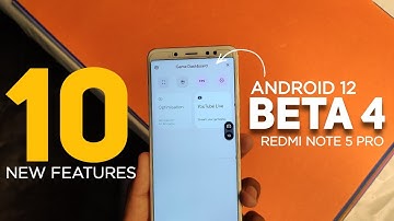 Pixel 5 Android 12 Beta 4 On Redmi Note 5 Pro | Top 10 Changes you should definitely Know 🔥🔥