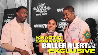 Khaotic & Scrappy Talk Their New Show, How They Became Friends & Tell Us What We Can Expect