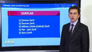Zarflar Belirteçler Konu Anlatımı Türkçe