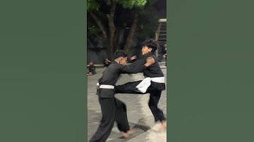 Ketika Siswa Putih Berhasil Menjatuhkan Warganya‼️ Siswanya Josshtt // Sambung Jatahan PSHT #psht