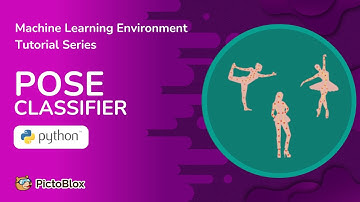 Getting Started with Pose Classifier in Python Coding | PictoBlox Machine Learning Environment