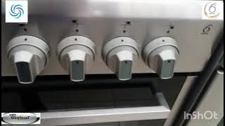 ACMK6110 IX | WHIRLPOOL | COOKER | Gas cooker 60*60