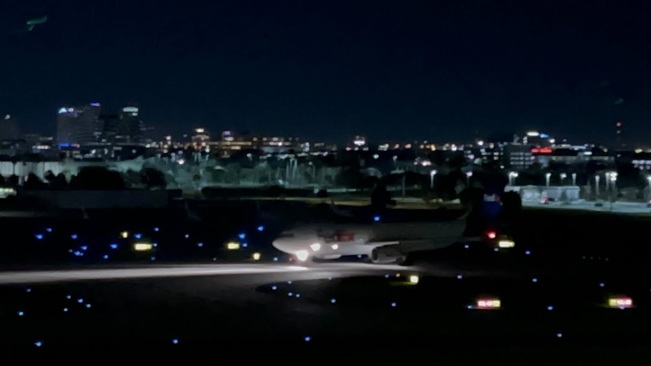 FedEx A300 Early Morning Spotting From Tampa International Airport