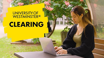 Clearing aan de Universiteit van Westminster