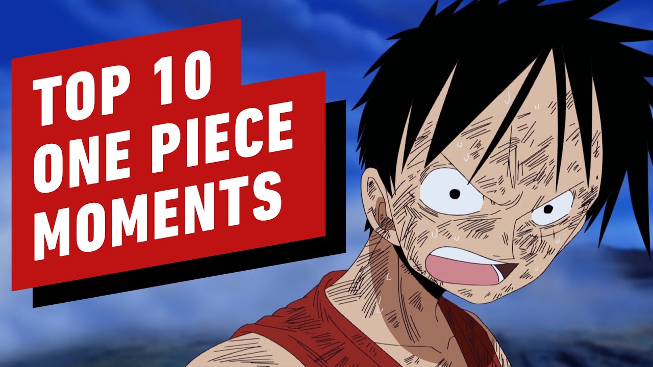 10 momentos emocionantes em One Piece – NUMA GALÁXIA QUALQUER…