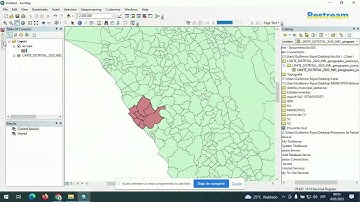 Selección por atributos vs Herramienta Selección - ArcGis