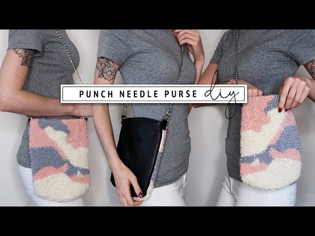 Create a Punch Needle Pouch — Hello Hydrangea