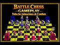 Battle Chess (1988) - Gameplay (PC DOS) + Todas las Animaciones de Combate