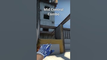 mid control utility combo Vertigo #csgo #csgotips #shorts
