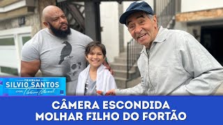 Molhar Filho do Fortão | Câmeras Escondidas (17/08/23)