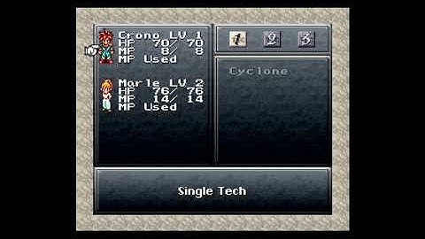 Chrono Trigger: part 1 a Crazy Beginning