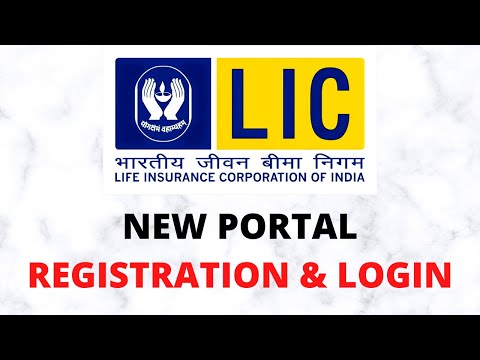 LIC Portal Customer Registration & Login Process | PolicyX