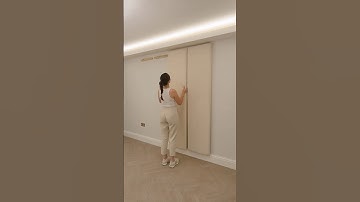 Wait for it.. 😍#headboard #bedroomdecor #interiordesign