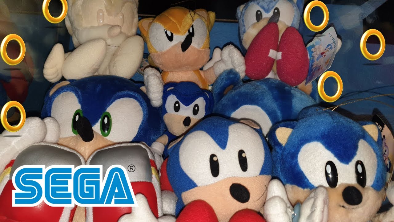 Sonic The Hedgehog 25th Anniversary Knuckles Plush Youtube