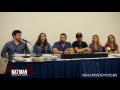 The Psyche Of Batman Panel Paradise City Comic Con