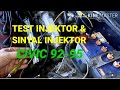 Cara test injektor & sinyal injektor Civic Estilo Genio