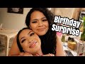 SURPRISING MY COUSIN FOR HER BIRTHDAY!!