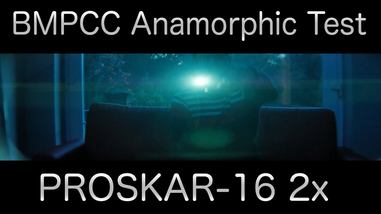 PROSKAR-16 Anamorphic Lens Review | Vintage Lenses For Video