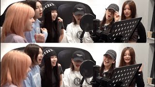 NMIXX 엔믹스 DASH 대시 레코딩 버전 Recording Ver.