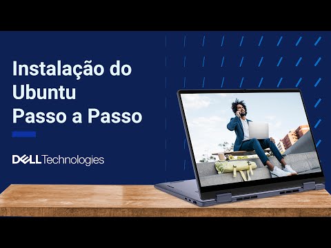 Como Instalar o Ubuntu no PC com Pendrive Bootável (Dell Oficial)