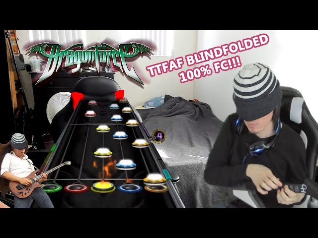 THROUGH THE FIRE AND FLAMES ~ BLINDFOLDED ~ FIRST EVER 100% FC 