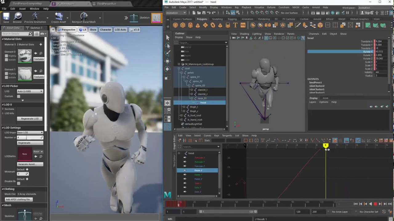 3D Animator required at Glitch Productions - Maya, Unreal Engine 5