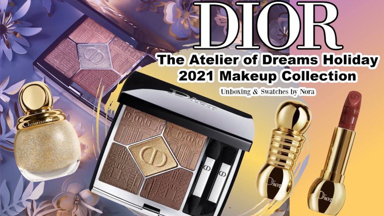 Dior Atelier Dore (469) 5 Couleurs Couture Eyeshadow Palette