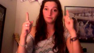 Friends Assignment ASL by Jessica Erickson