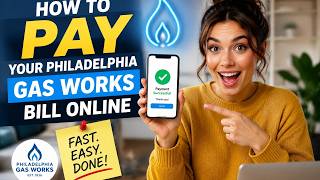 How to pay your Philadelphia Gas Works bill online