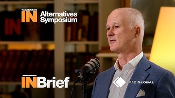 Alternatives Symposium 2025: INBrief with Andrew Harrex from P/E Investments