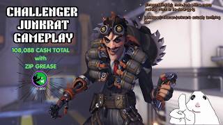 32 minutes of HITSCAN JUNKRAT Domination | Overwatch Stadium Season 6
