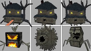 MINECRAFT Monster House MOD !! Minecraft Pocket Edition/BE