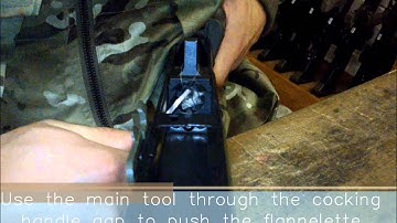 The Breechtool Quick tips - Using the tool and Pin