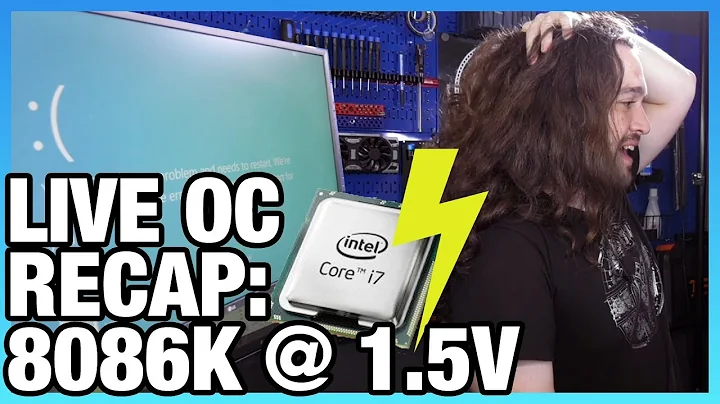 【超频回顾】Intel i7-8086K最新成果，提升5.35GHz