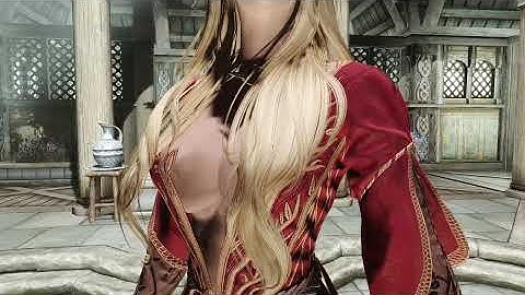 Skyrim Mod: Sviesa - a standalone follower by ToddRex